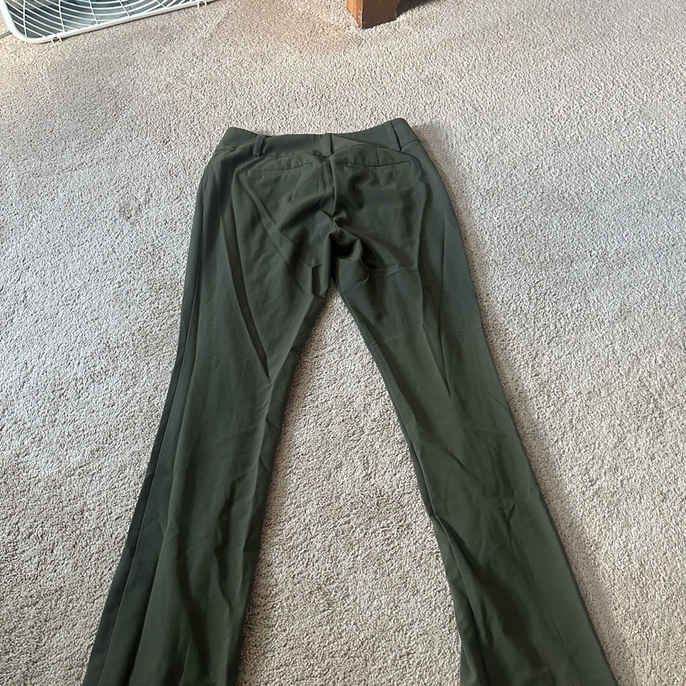 Olive Green Pants